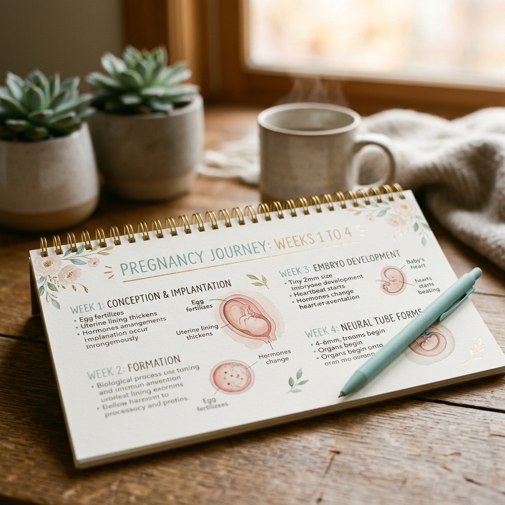 Pregnancy symptoms guide